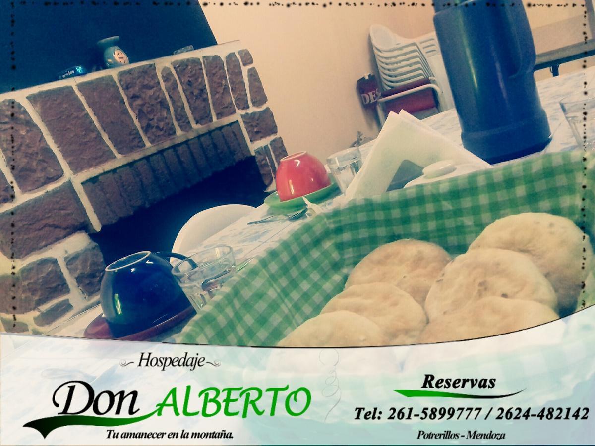 Отель Hospedaje Don Alberto Потрерильос Экстерьер фото